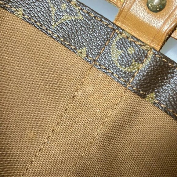 Auth LOUIS VUITTON Randonnee GM M42244 Monogram - A10914 Backpack - Picture 13 of 15